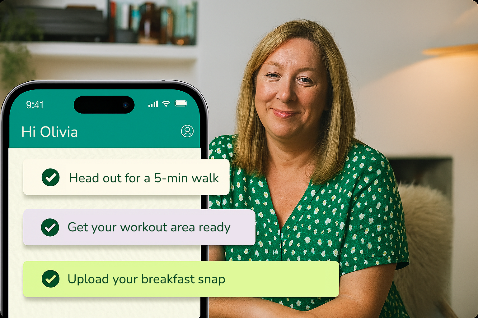 Mobile App Interface